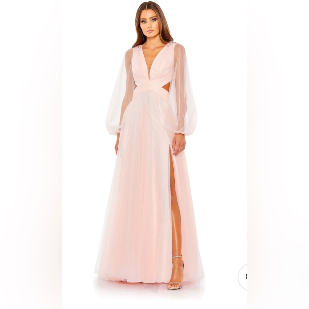 Feel like a Disney Princess Mac duggal princess dress